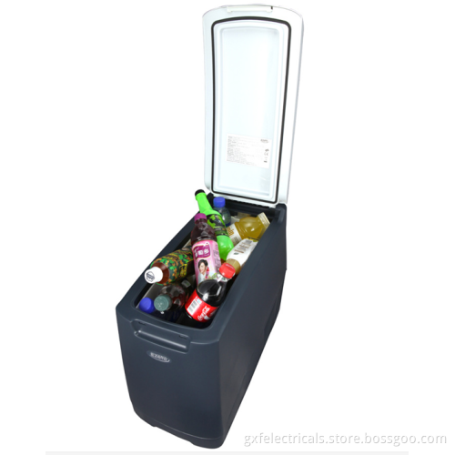 Antronic DC 12V 4L portable mini car fridge/freezer,electric car coolers,DC compressor refrigerator